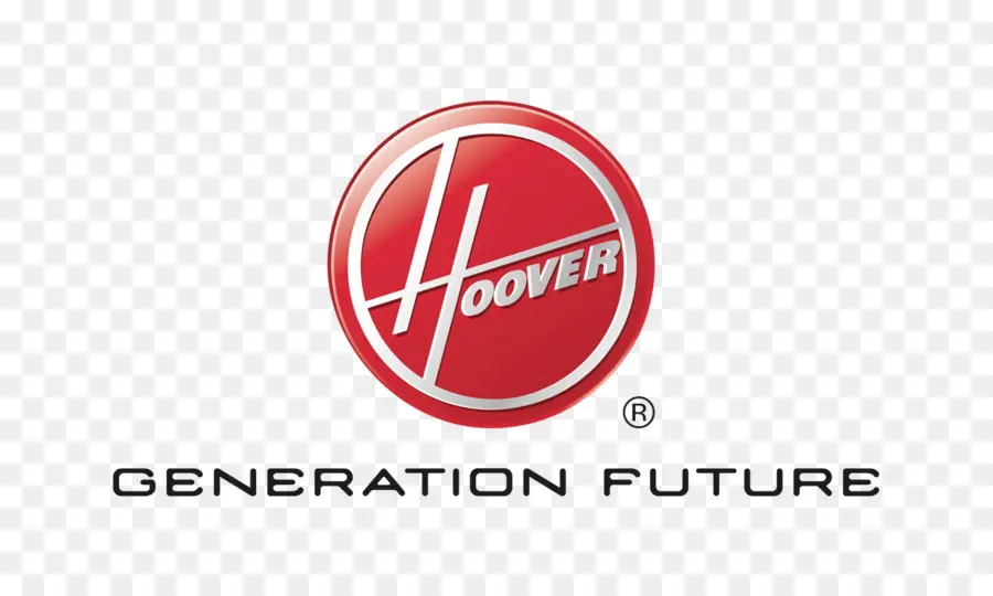 Logo Hoover，Merah PNG