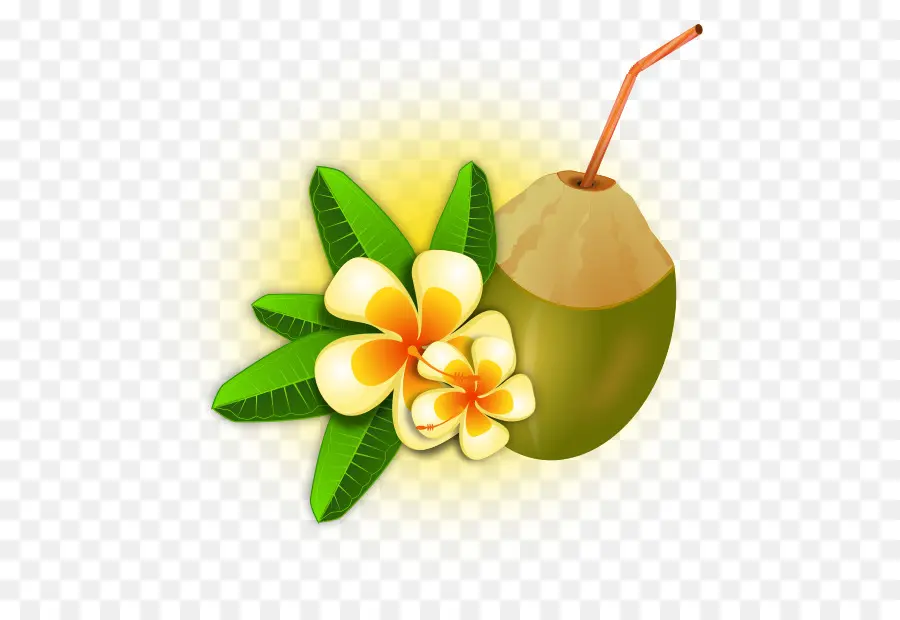 Kelapa Dengan Bunga，Tropis PNG