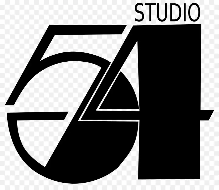 Logo Studio 54，Klub Malam PNG