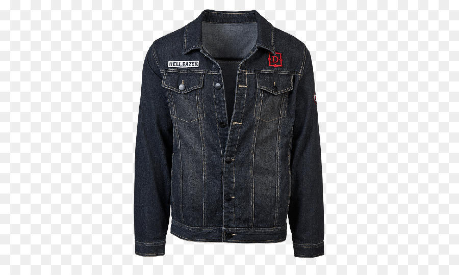 Jaket Denim，Mode PNG