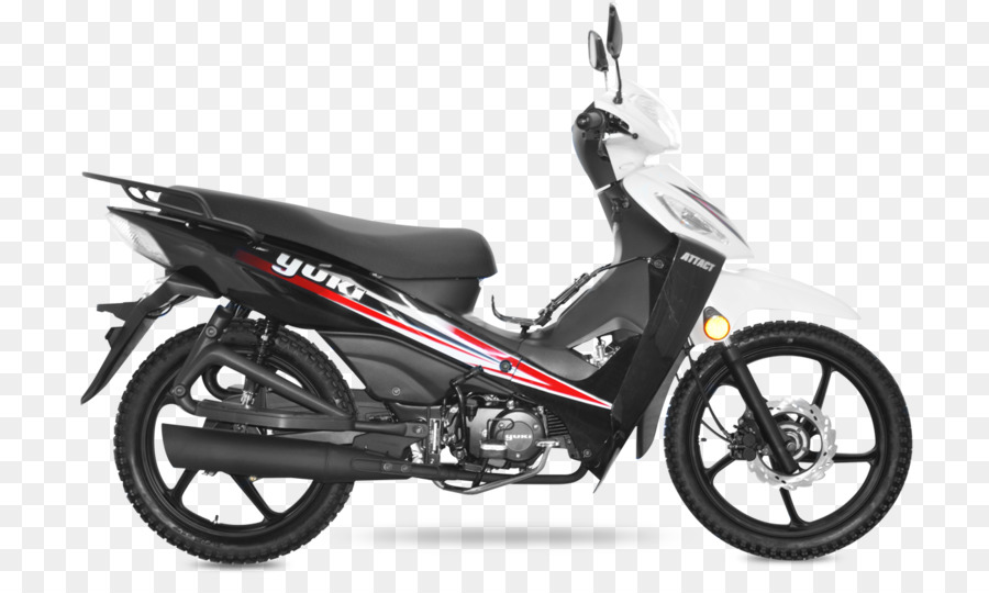 Sepeda Motor Merah，Roda PNG