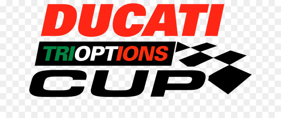 Logo Piala Trioptions Ducati，Sepeda Motor PNG