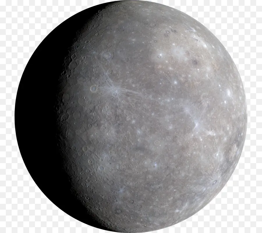 Merkuri，Planet PNG