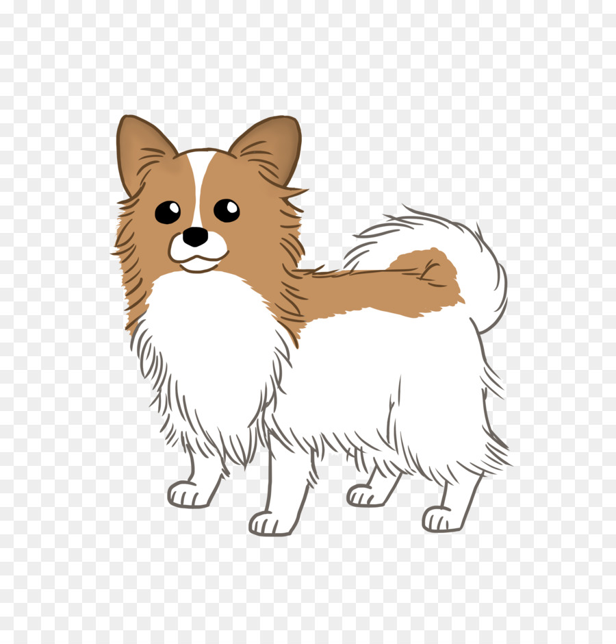 Pomeranian，Anjing PNG