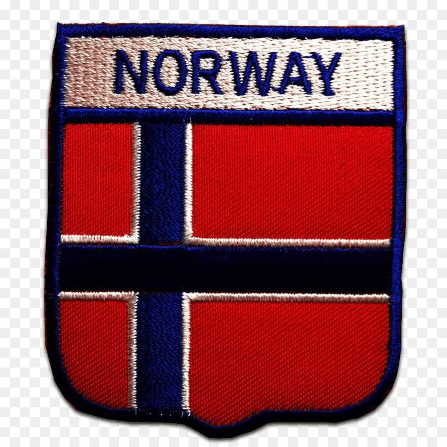 Norwegia，Bordir Patch PNG