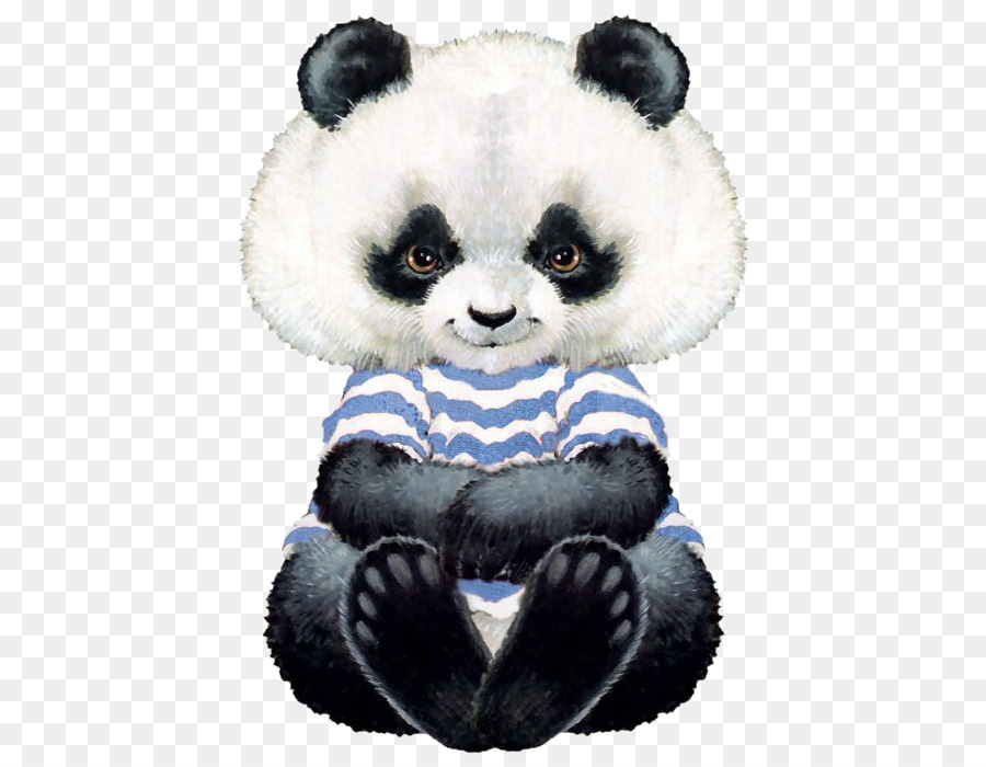 Panda Raksasa，Bulu PNG