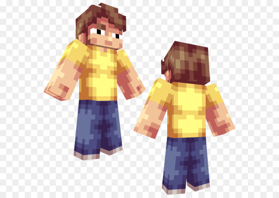 Karakter Minecraft，Permainan PNG