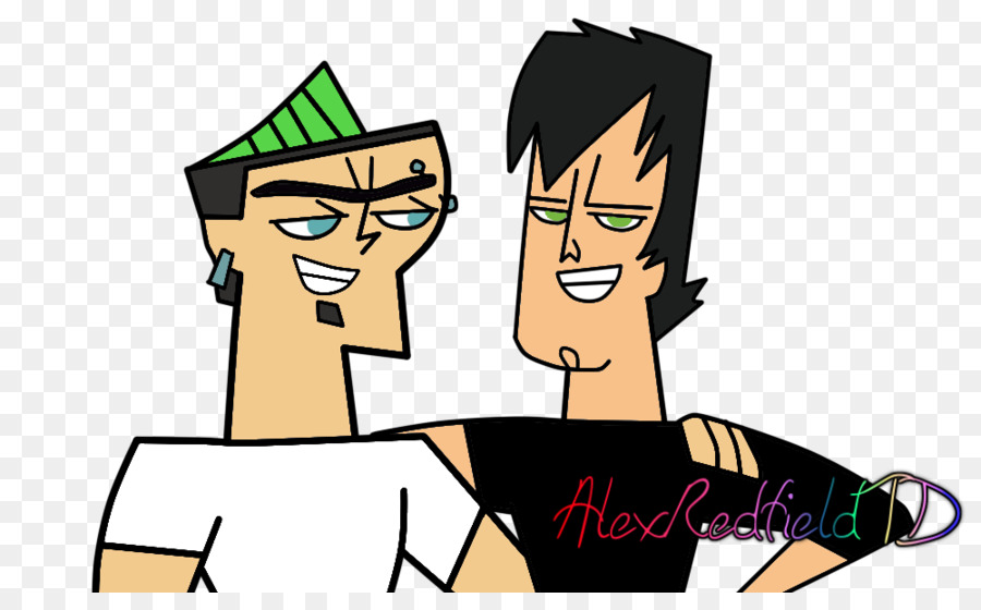 Total Drama Tur Dunia Musim 3，Kacamata PNG