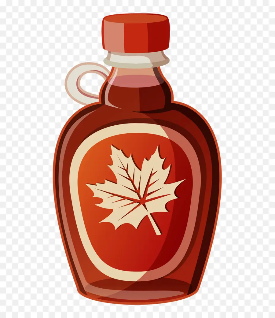 Sirup Maple，Botol PNG