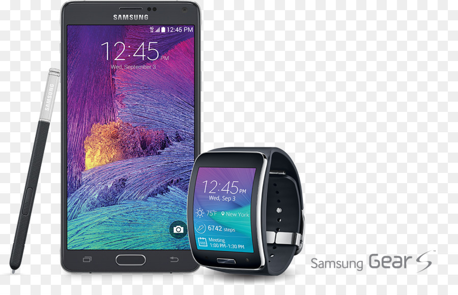 Samsung Galaxy Catatan 4，Verizon Wireless PNG