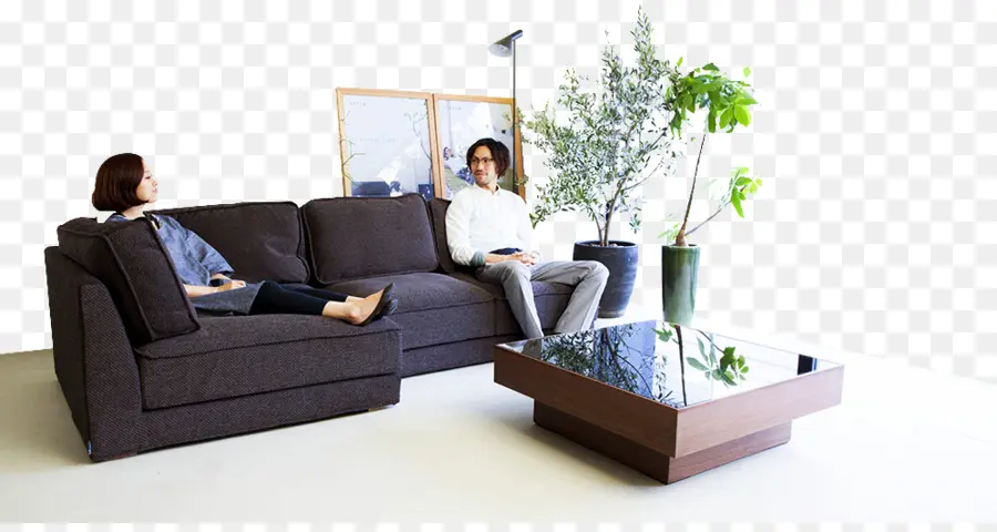 Ruang Tamu，Sofa PNG