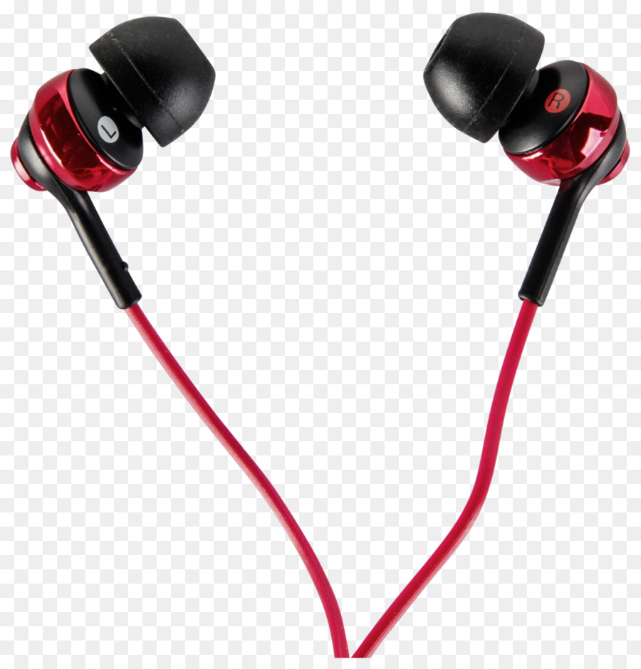 Earphone Merah，Audio PNG