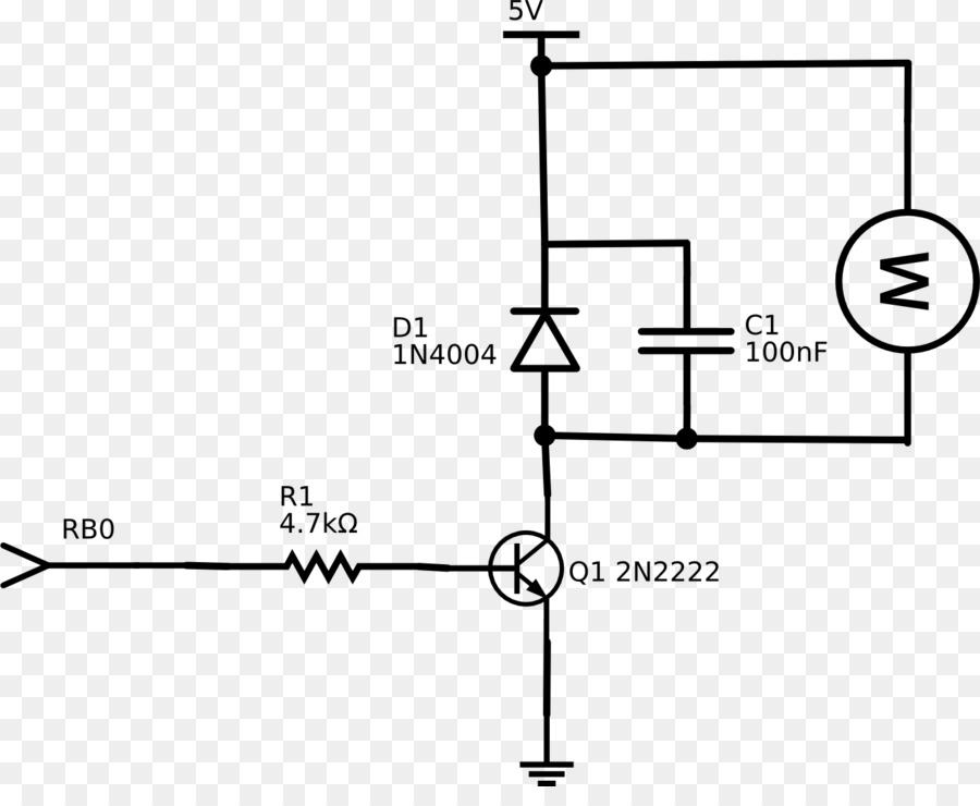 Motor Dc，Jembatan H PNG