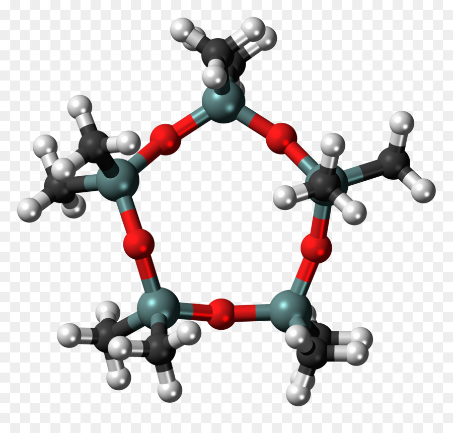 Decamethylcyclopentasiloxane，Silikon PNG