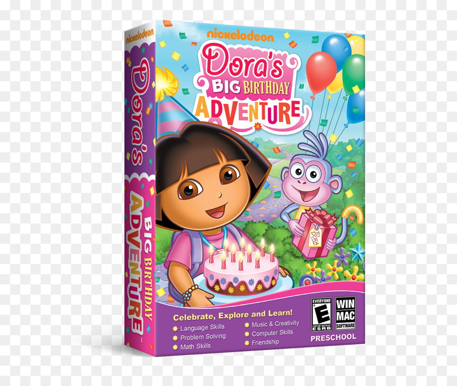 Dora Explorer，Dora Sungai Besar Petualangan PNG