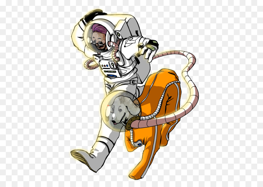 Astronaut，Ruang Angkasa PNG