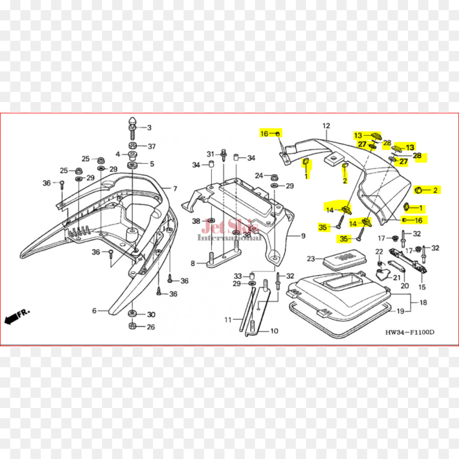 Honda，Terima PNG