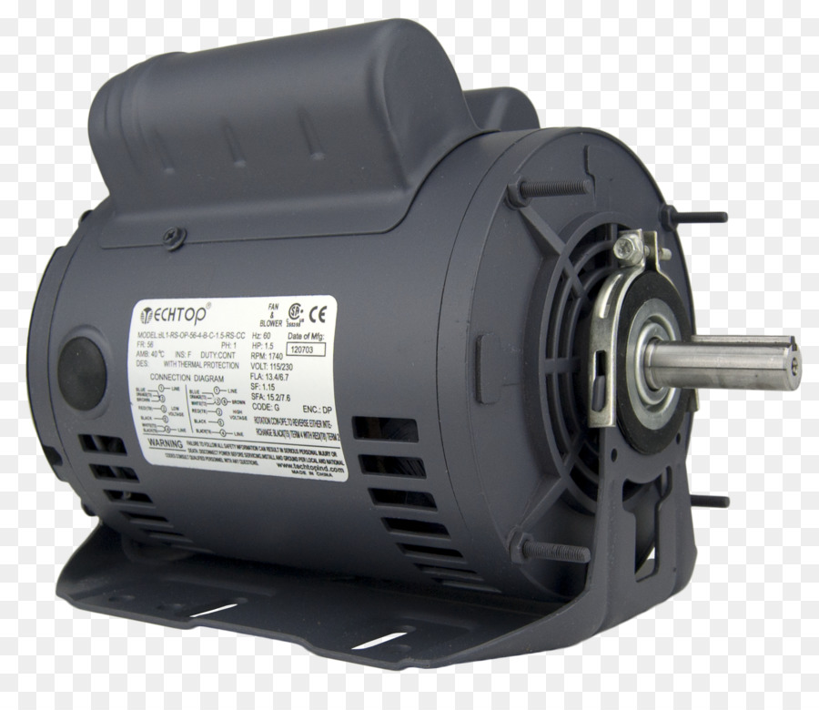 Motor Listrik，Tefc PNG