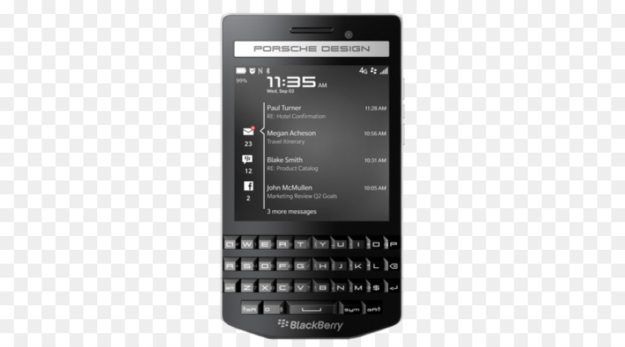 Blackberry Porsche Design P 9981，Blackberry PNG