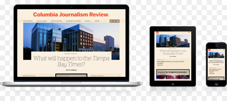 Sekolah Pascasarjana Universitas Columbia Jurnalisme，Columbia Journalism Review PNG