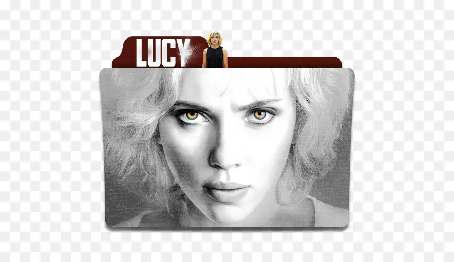 Poster Film Lucy，Film PNG