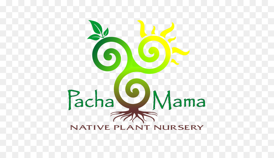 Logo Pacha Mama，Pembibitan Tanaman Asli PNG