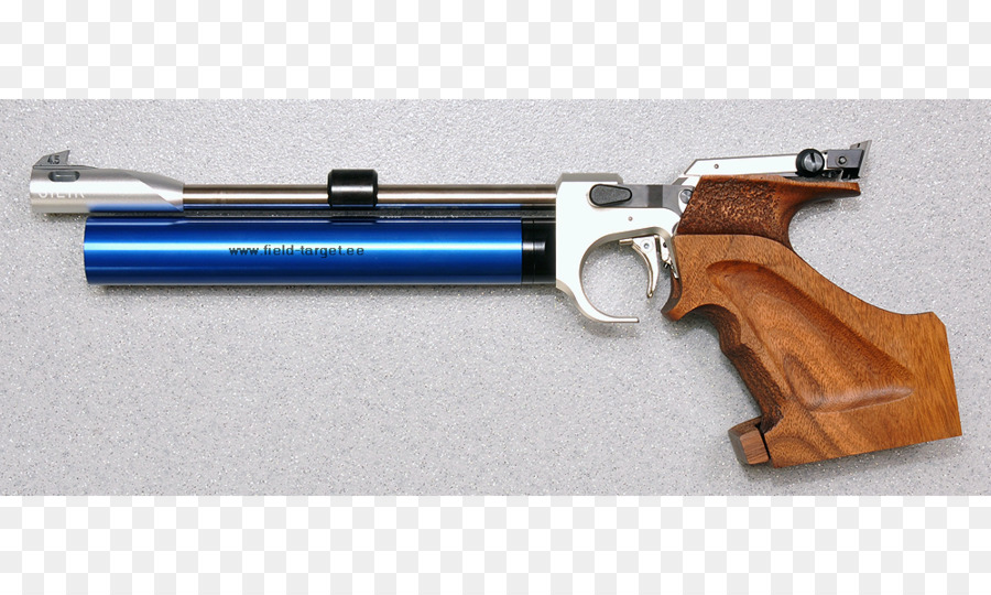 Pistol Udara，Penembakan PNG