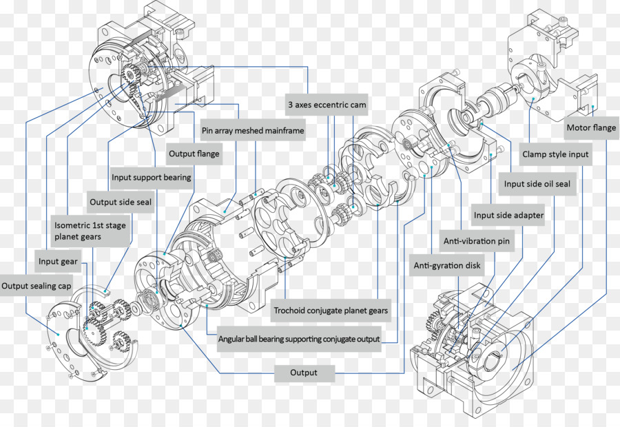 Menggambar Teknis，Diagram PNG