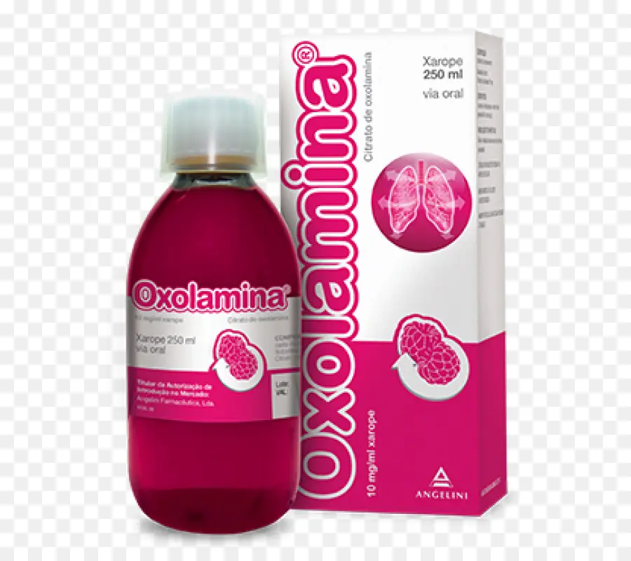 Sirup Oksolamina，Botol PNG