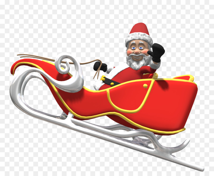 Santa Claus，Desktop Wallpaper PNG