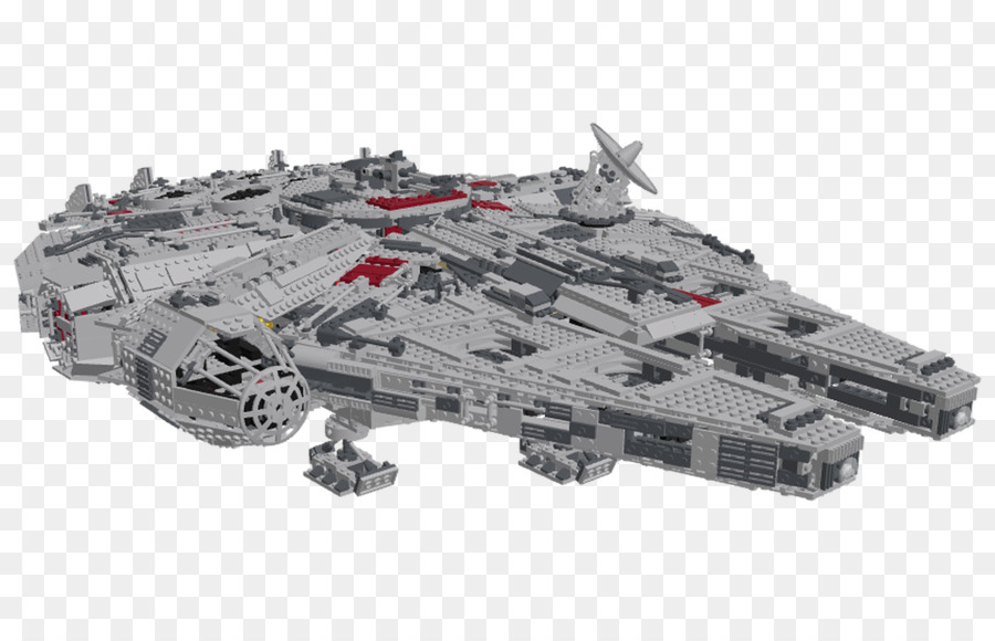 Milenium Falcon，Perang Bintang PNG