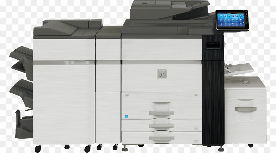 Printer Multifungsi，Sharp Corporation PNG