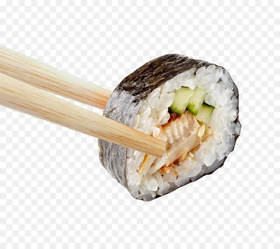 Sushi Gulung，Sumpit PNG