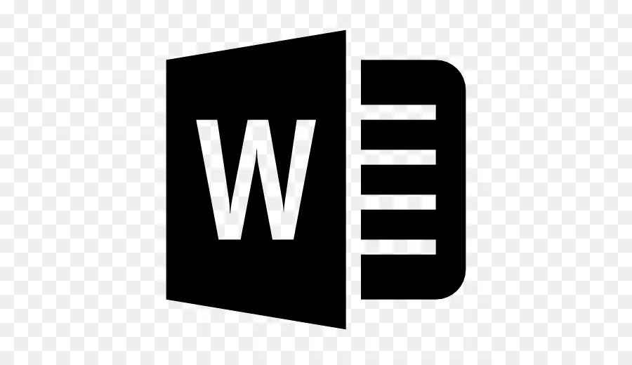 Logo Microsoft Word，Perangkat Lunak PNG