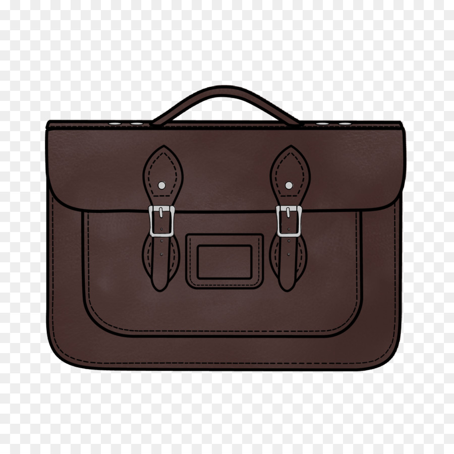 Tas Kulit Coklat，Tas PNG