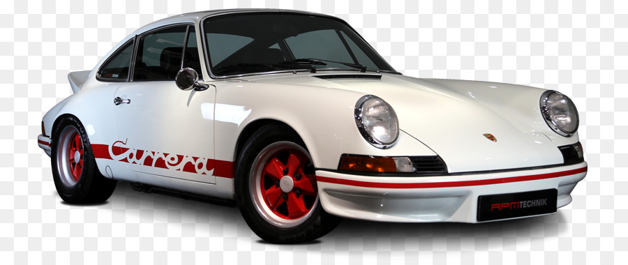 Mobil Putih，Porsche PNG