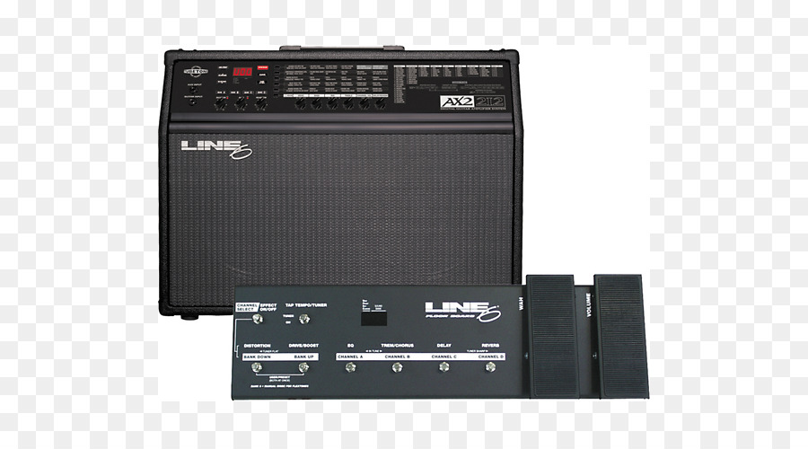 Gitar Amplifier，Jalur 6 PNG