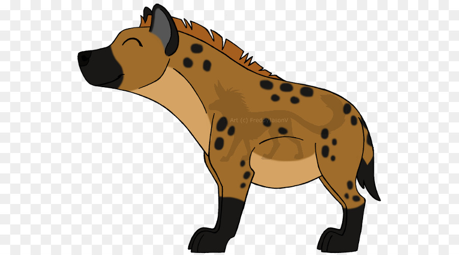 Seni，Hyena Tutul PNG