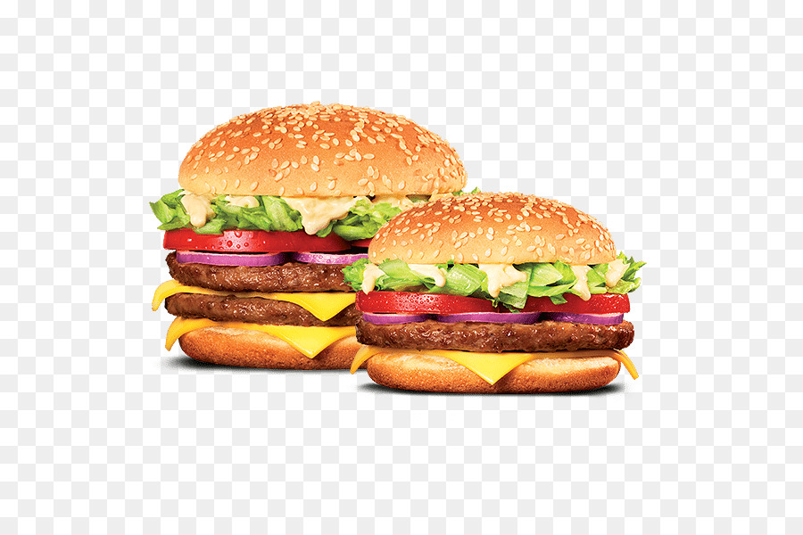 Burger Keju，Hamburger PNG