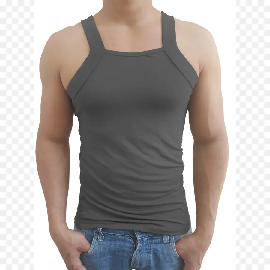 Tanktop，Pria PNG