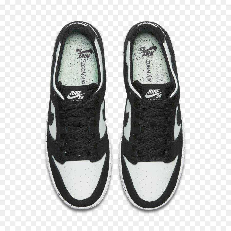 Sepatu Kets Hitam Putih，Nike PNG