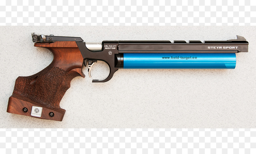 Pistol Udara，Penembakan PNG