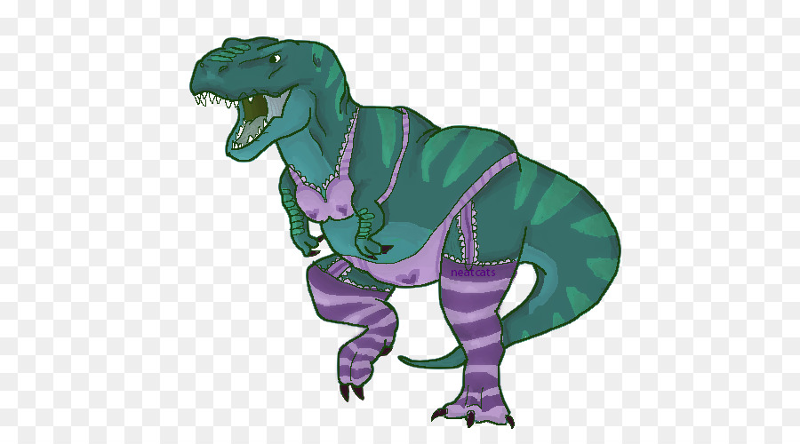 Dinosaurus Kartun，T Rex PNG