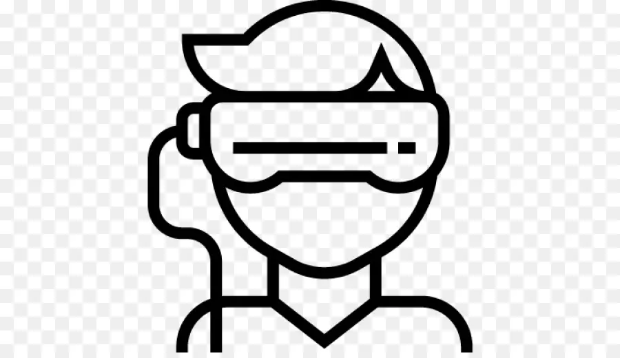 Headset Vr，Realitas Maya PNG