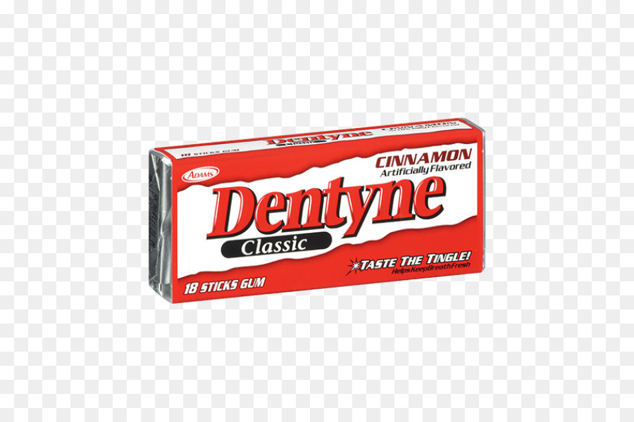 Permen Karet Dentyne，Kayu Manis PNG