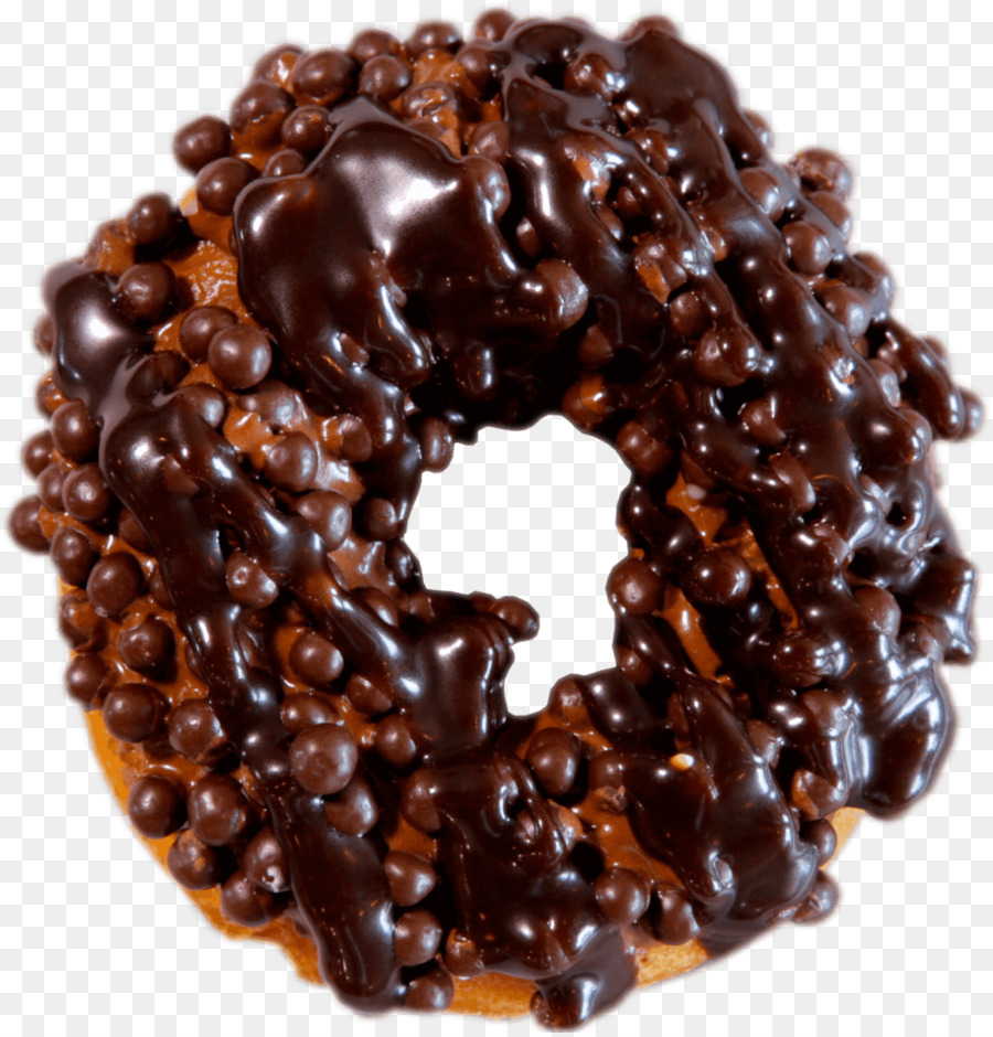 Donat Coklat，Hidangan Penutup PNG