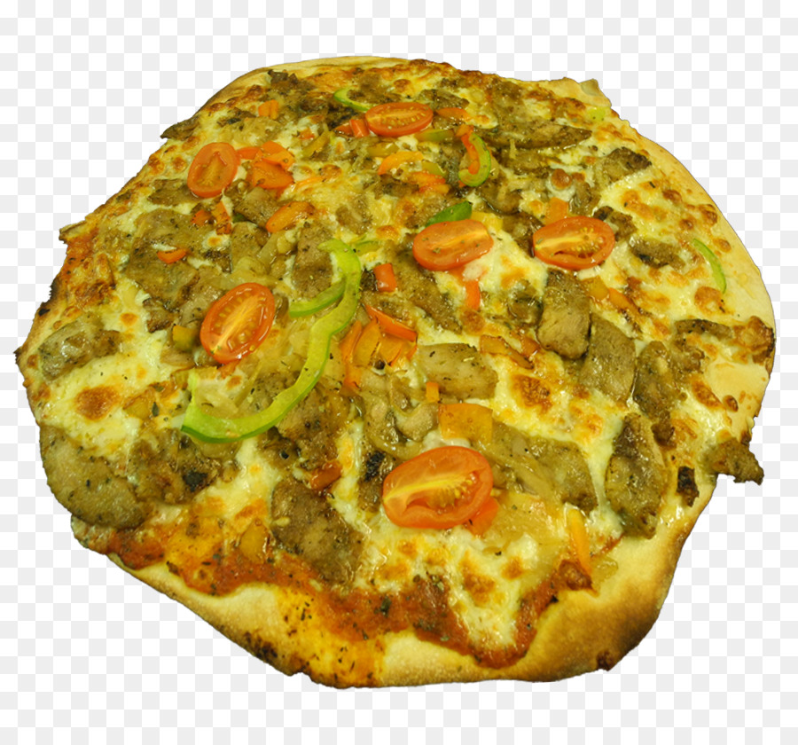 Pizza Sisilia，Masakan Vegetarian PNG