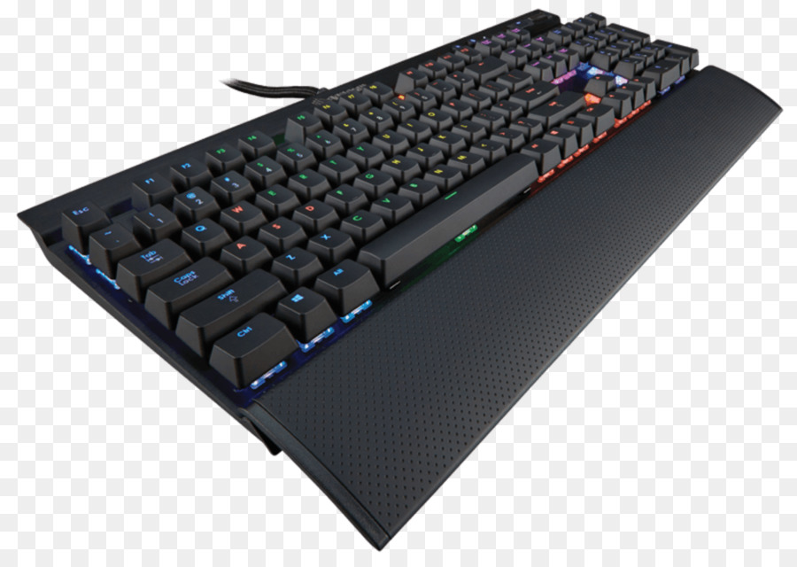 Keyboard Komputer，Corsair Game K55 Rgb PNG