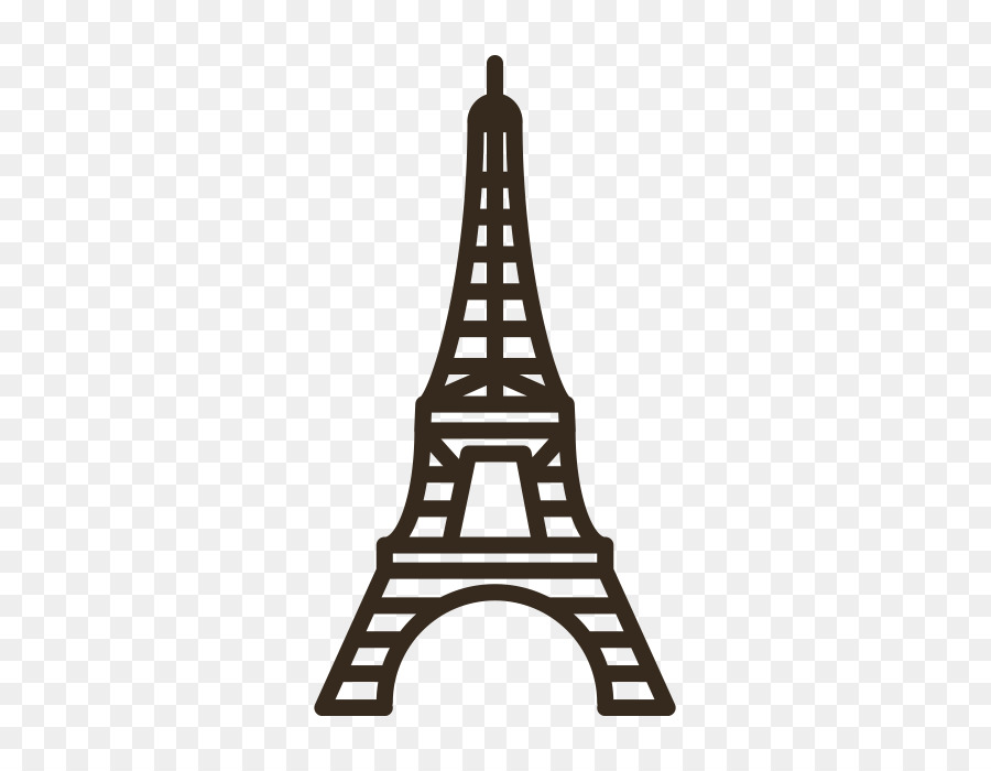 Ilustrasi Menara Eiffel，Paris PNG