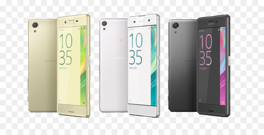 Sony Xperia X，Sony Xperia Xa PNG